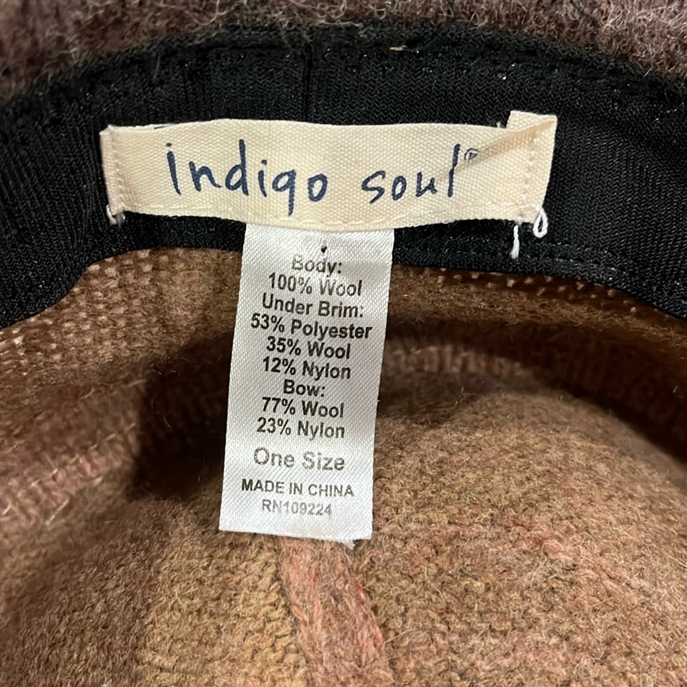 Indigo Soul bucket hat - Picture 4 of 4